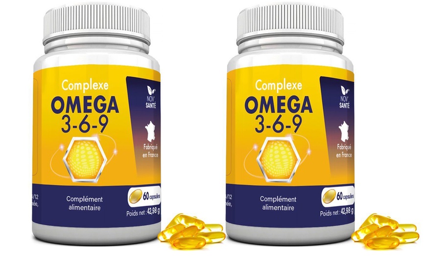 Image 2: Capsules met omega 3-6-9 complex