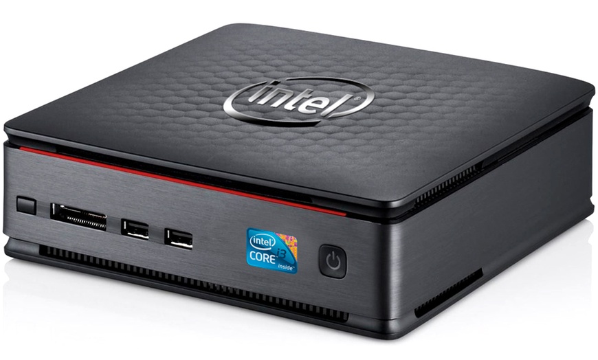 Image 1: PC barebone Inter Core i3 Windows 10