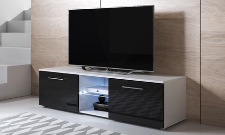 Mueble de TV con LED Denver