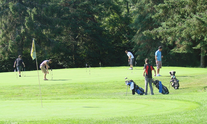 Image 2: Golf Round with Cart