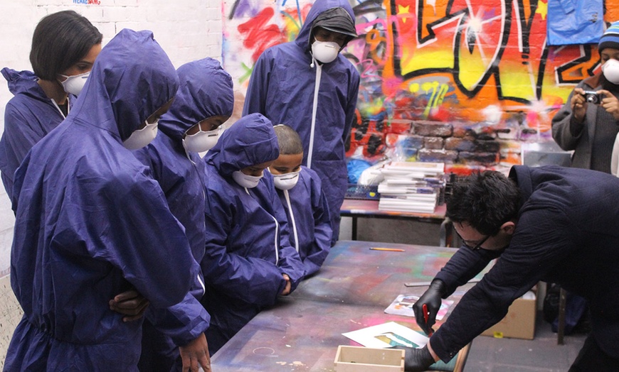 Image 7: Two-Hour Graffiti Class 