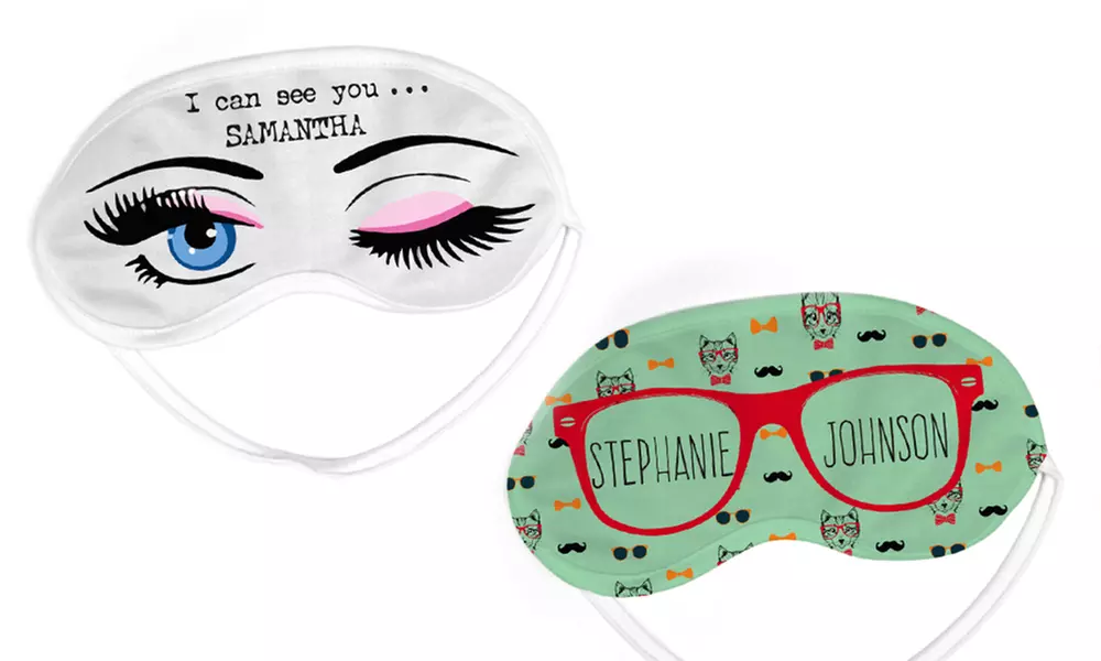 Personalized Eye Masks from Monogram Online (Up to 80% Off) - Primary Image