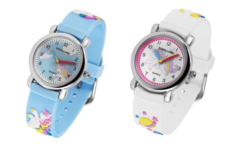 Image 22: Montre analogique 3 aiguilles pour enfants de la marque Excellanc