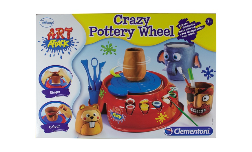 Image 3: Disney Art Attack Pottery Wheel