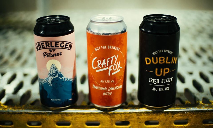 Image 2: 6 Craft Beer Cans Bundle 50cl