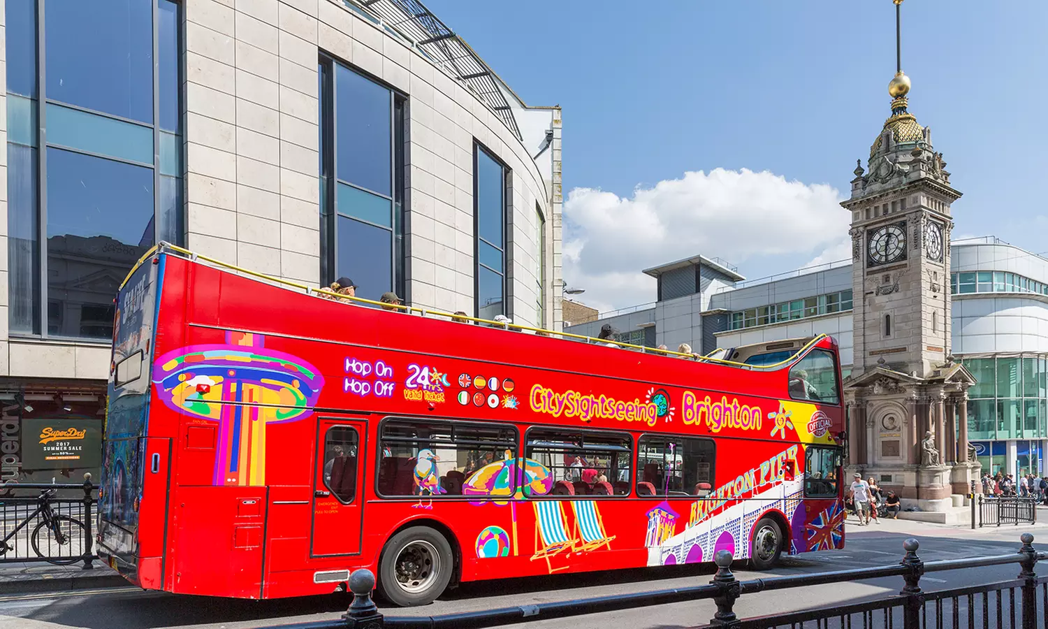 One Day or Two Day Hop on Hop Off Bus Tour - Brighton by City Sightseeing - Primary Image