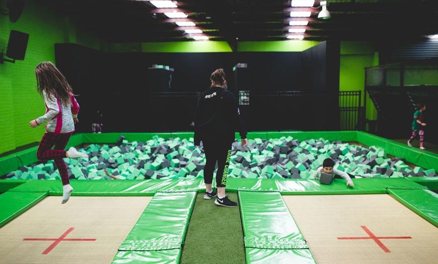 Image 7: Two-Hour Trampoline Park Entry