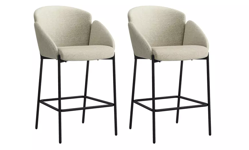 Image 12: Lot de 2 chaises de bar "Candice" de Doosense