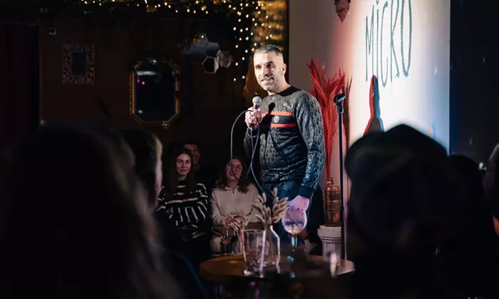 Stand up au Micro Comedy Club