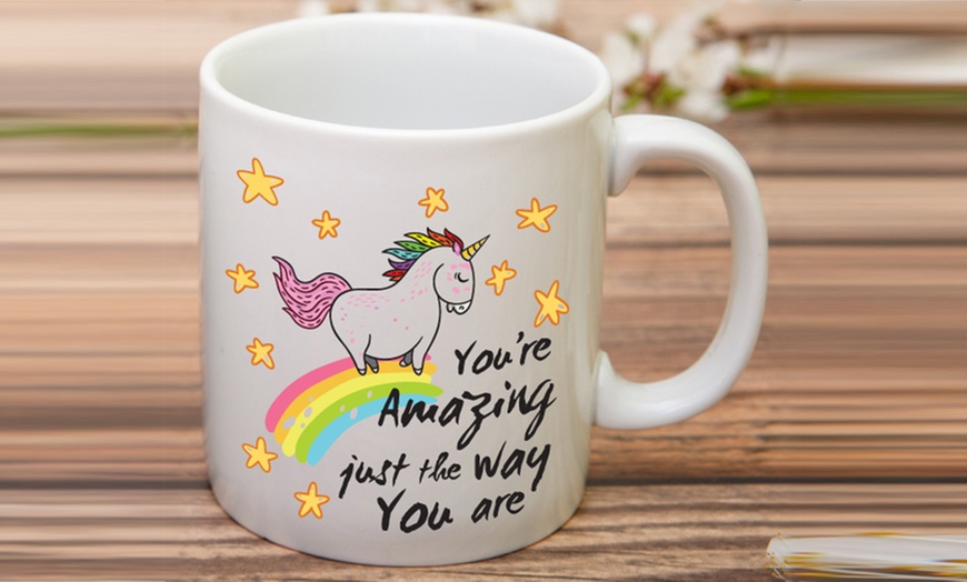 Image 11: Unicorn Mugs in Various Designs