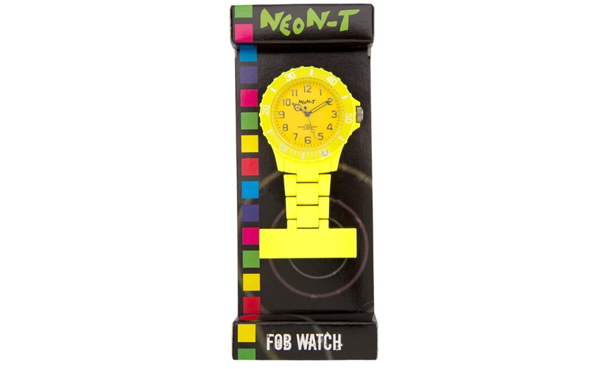 Image 10: Unisex Neon Watches