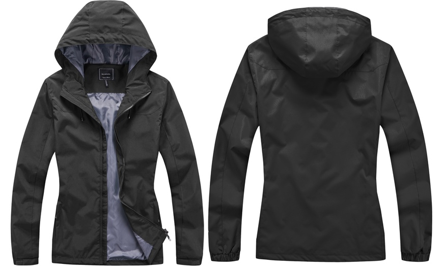 Image 3: Veste coupe-vent imperméable