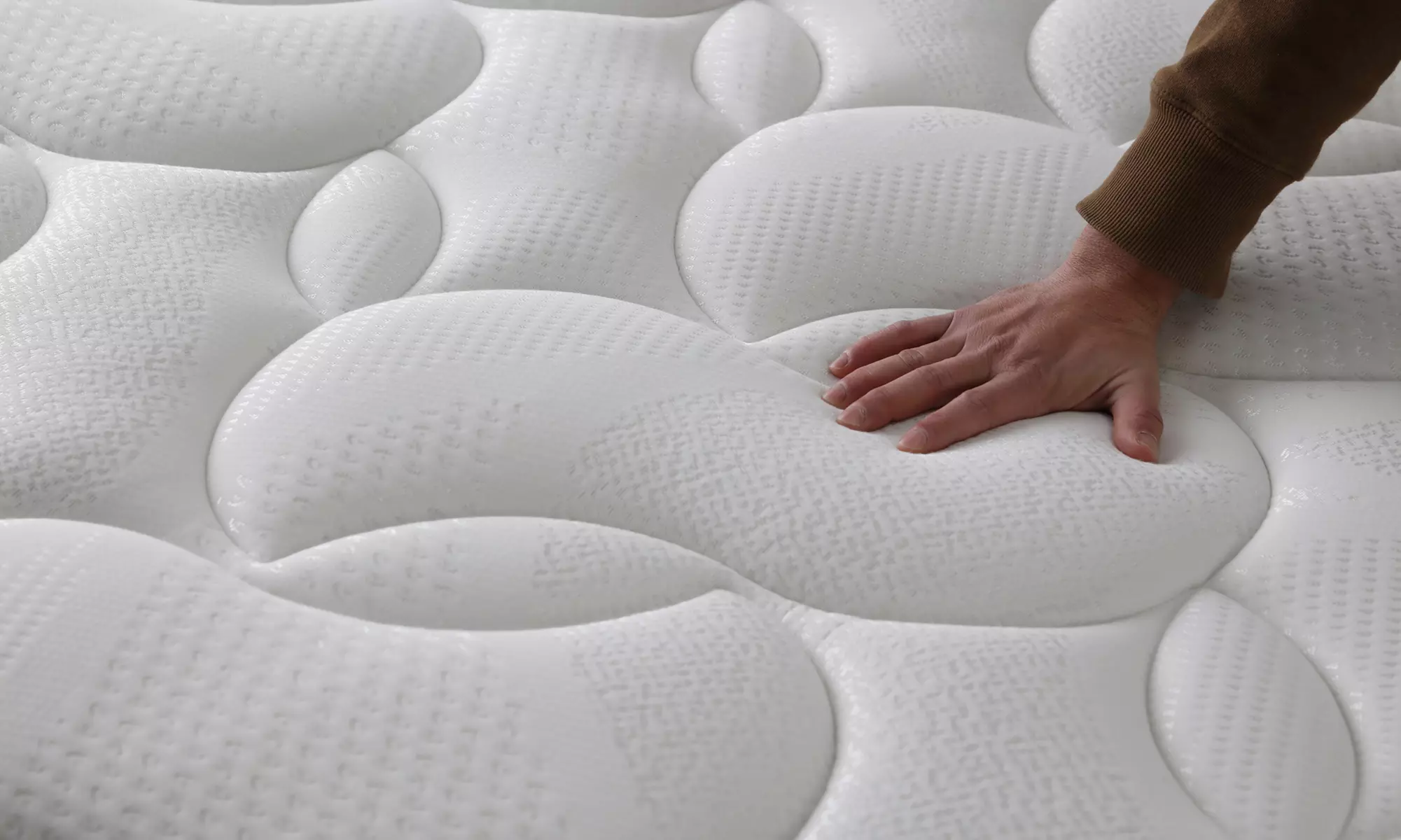 Matelas "Olympia" en latex avec soutien dynamique