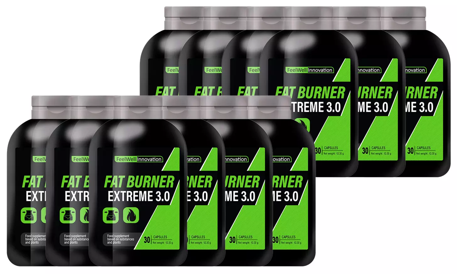 Fat Burner Extreme 3.0, brûleur de graisse - Second Medium