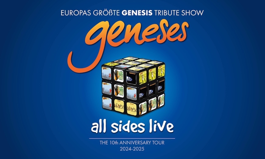 Image 1: Europas größte „Genesis Tribute Show“: Ticket am 24.01.2025 um 20 Uhr