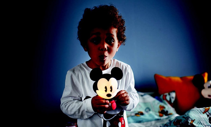 Image 4: Philips LED Mickey Mouse Light