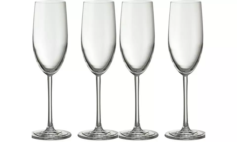 Jamie Oliver 4er- oder 8er-Set Wein- oder Champagner-Gläser 580 oder 250 ml - Second Medium