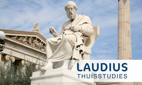 Online cursus Filosofie van Laudius, naar keuze met hulpdocent en examen via Laudius
