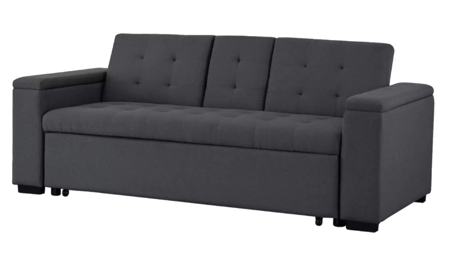 Canapé convertible Tiliia avec dossier rabattable de Kocoon