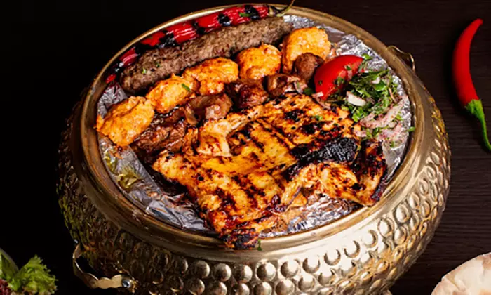 Ägyptisches 3-Gänge-Menü für 2 oder 4 Personen