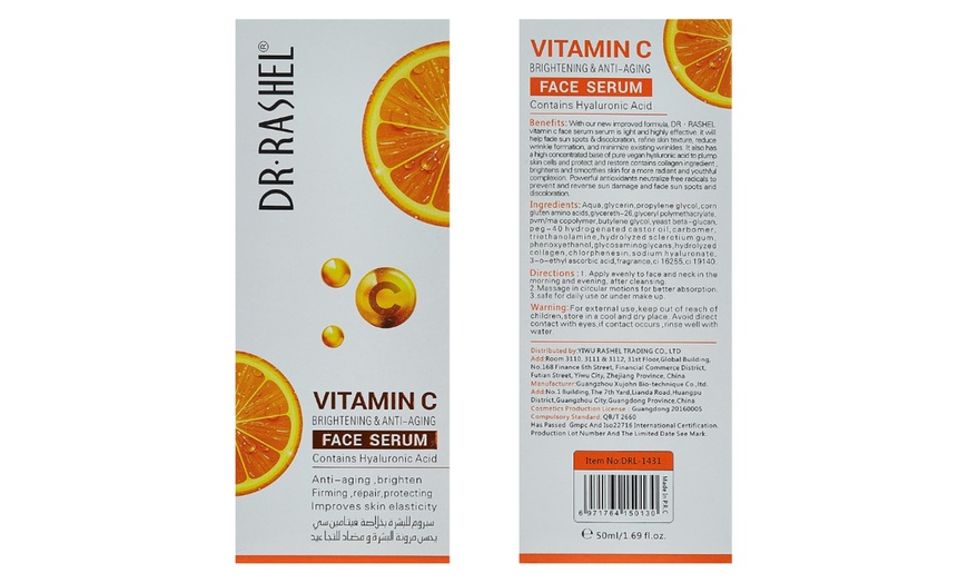 Image 2: Dr. Rashel Vitamin C Face Serum