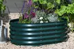 Hunter Green Metal Raised Bed - Modular Multi Size Design - Image 3