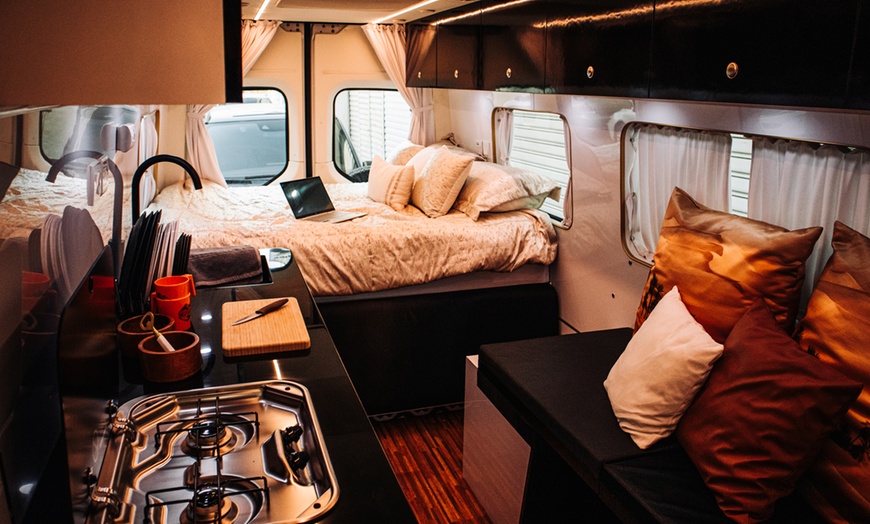 Image 26: Explore UAE in Style: Family-Friendly Luxury Camper Van Rental!
