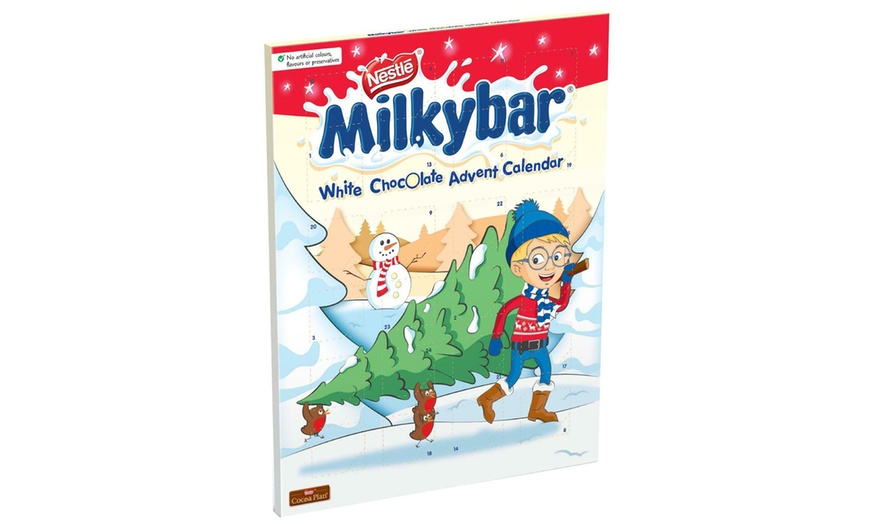 Image 2: Nestle Milkybar Advent Calendar