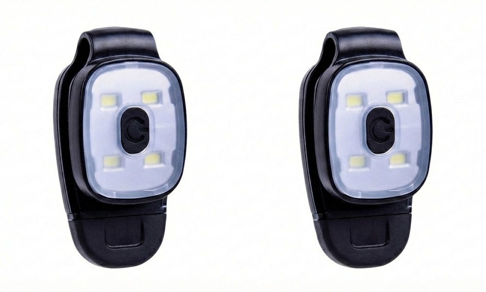 Set di 2 luci LED per cappello