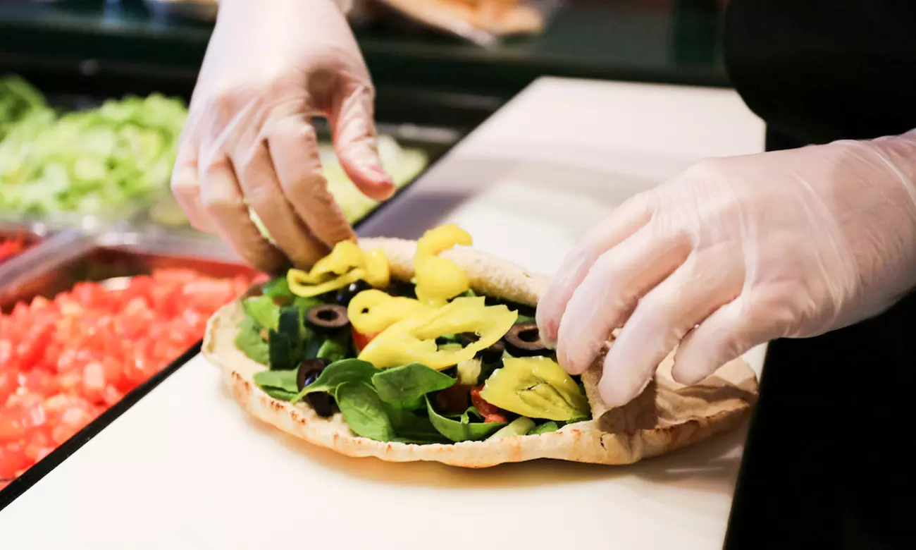 Mediterranean Cuisine at Pita Pit (Up to 40% Off). Two Options Available.  - Primary Image