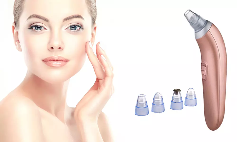 1 ou 2 appareils électriques d'aspiration pour nettoyer les pores du visage - Primary Image