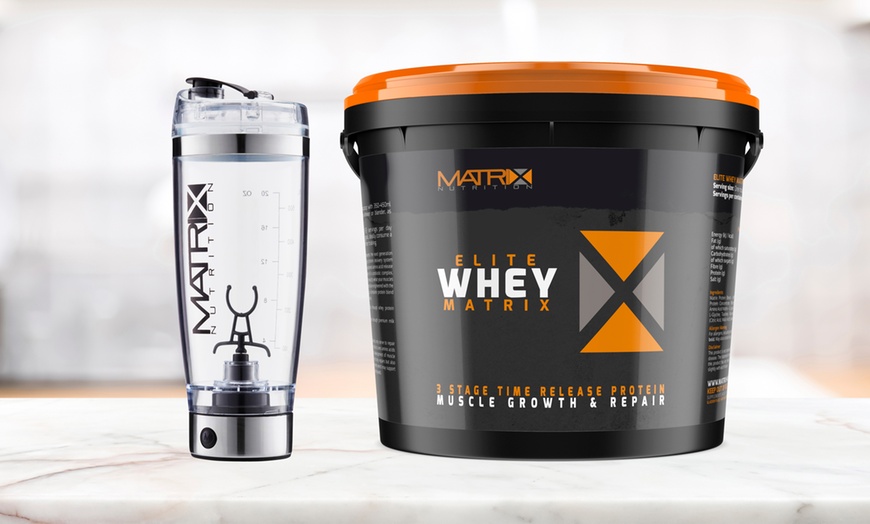 Image 5: Matrix Whey Protein Blend