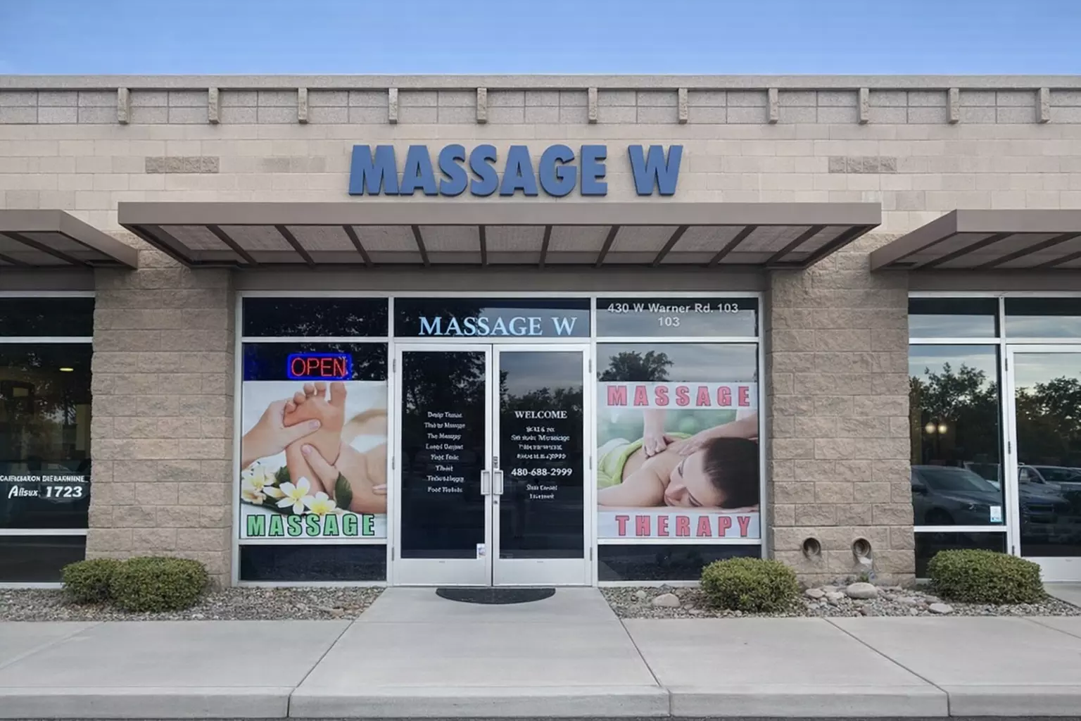 60 Minutes: One or Couples Massage with Hot Stones & Essential Oil