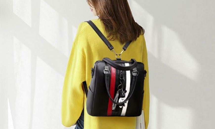 Image 5: 2-in-1 Damen-Tasche und -Rucksack