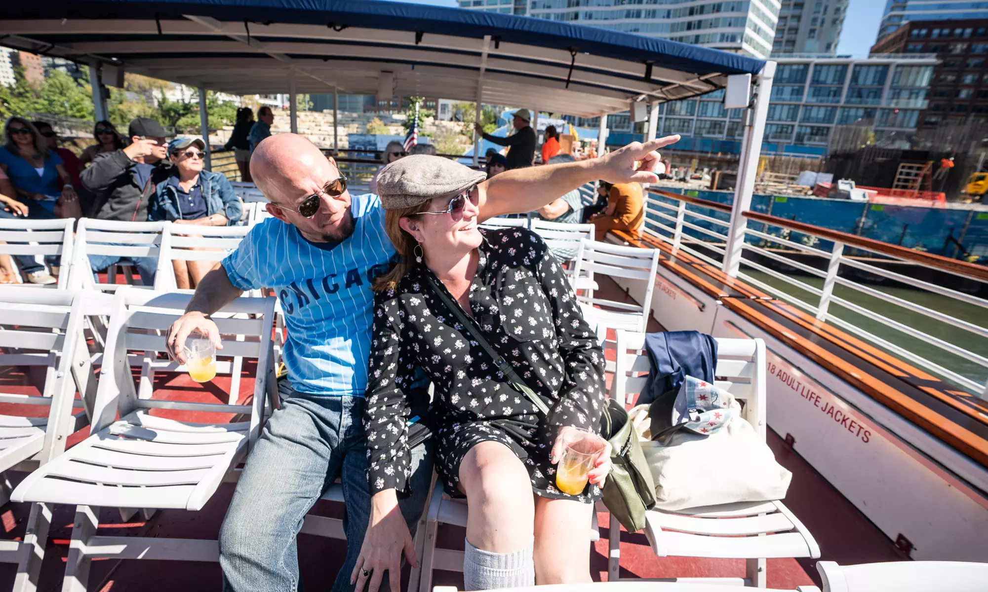 Skyline Sightseeing - Architecture Boat Tour and Lake Cruise Tickets