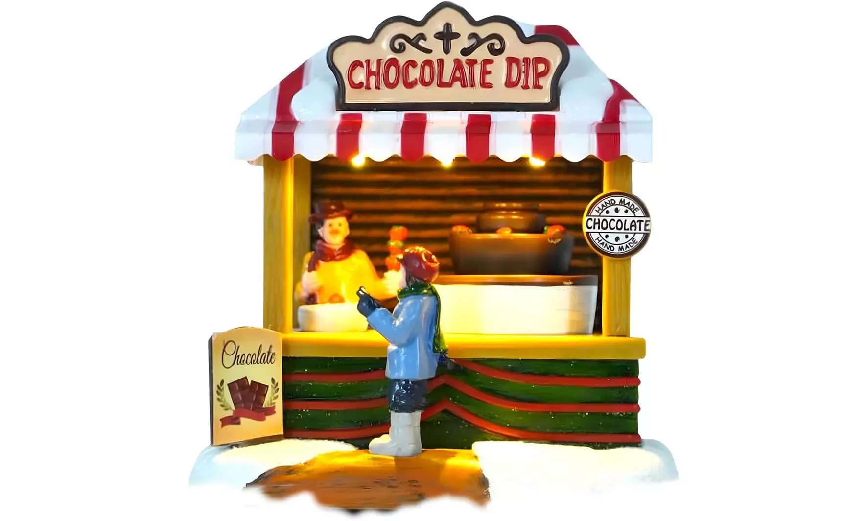 Figuras de decoración navideñas luminosas y animadas de Avilia