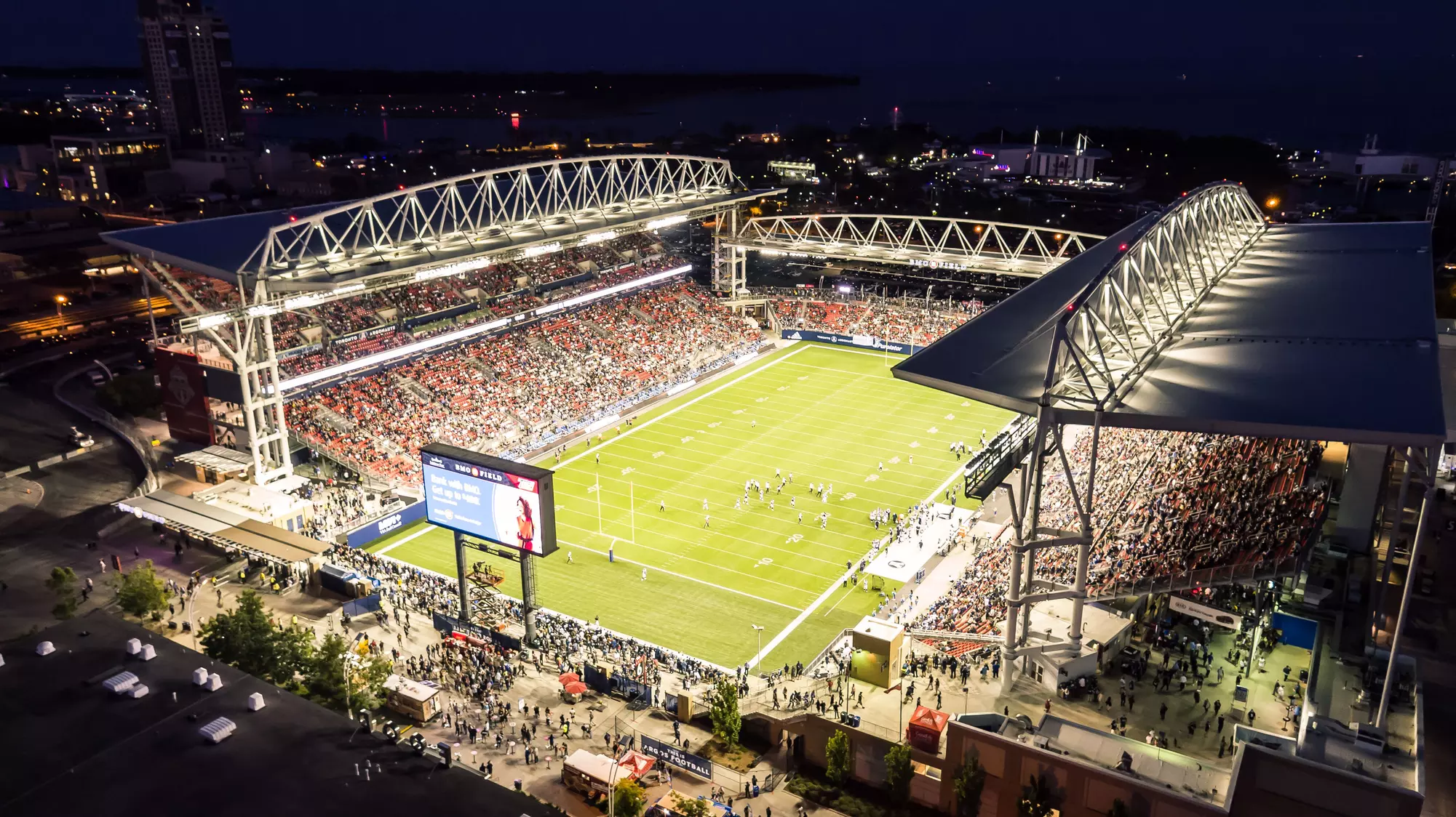 Toronto Argonauts CFL Game (Through October 14, 2023) - Second Medium