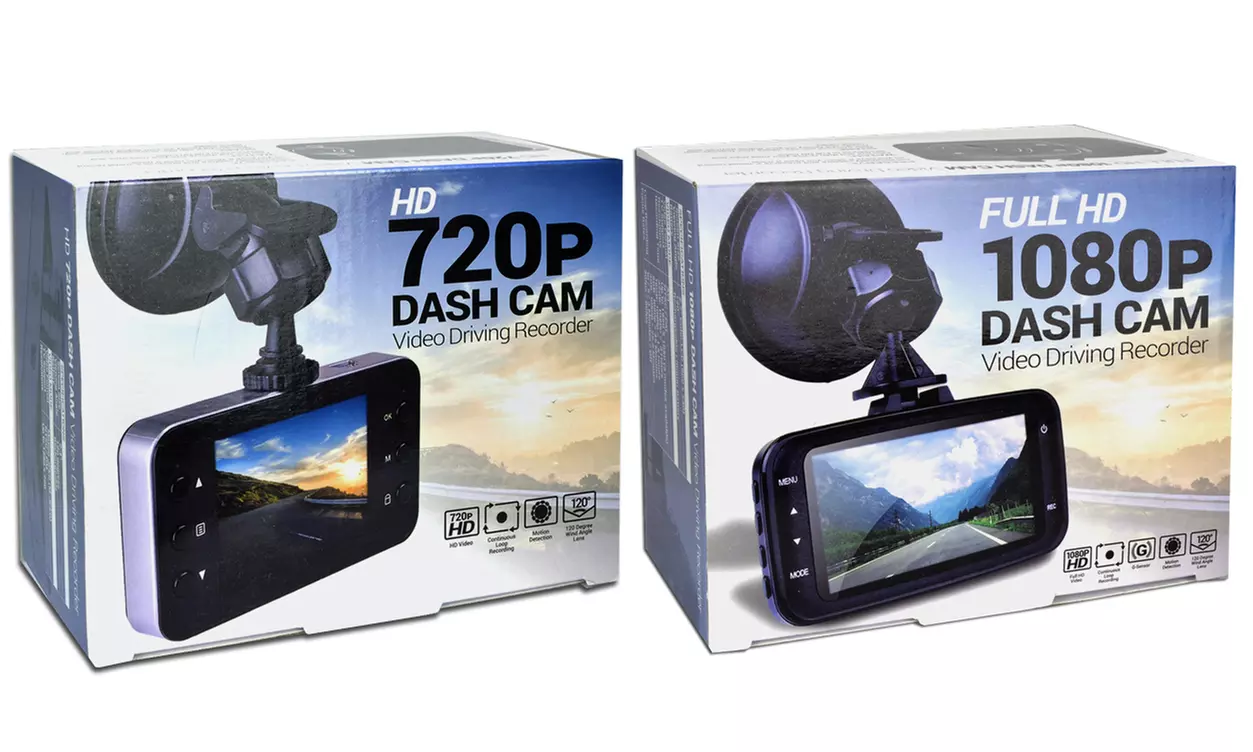 1080p or 720p Dash Cam - Primary Image