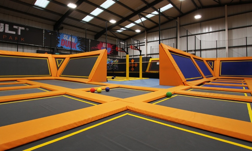 Image 4: Trampoline Park Access