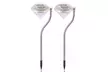 2 ou 4 lampes solaires LED en forme de diamant avec fonction changement automatique de coloris, livraison gratuite - Image 6