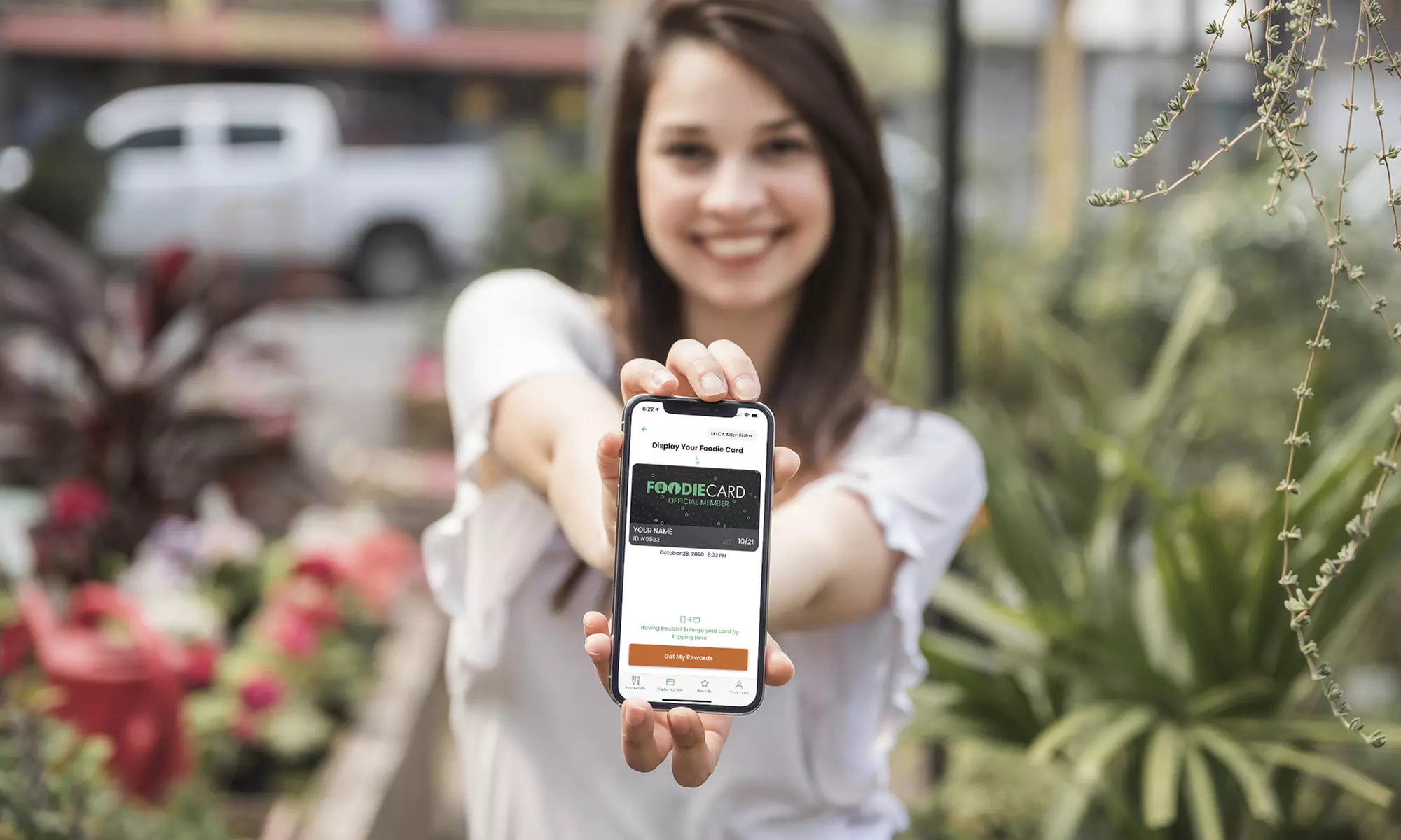 Enjoy 10% off dining with a one-year Foodie Card subscription