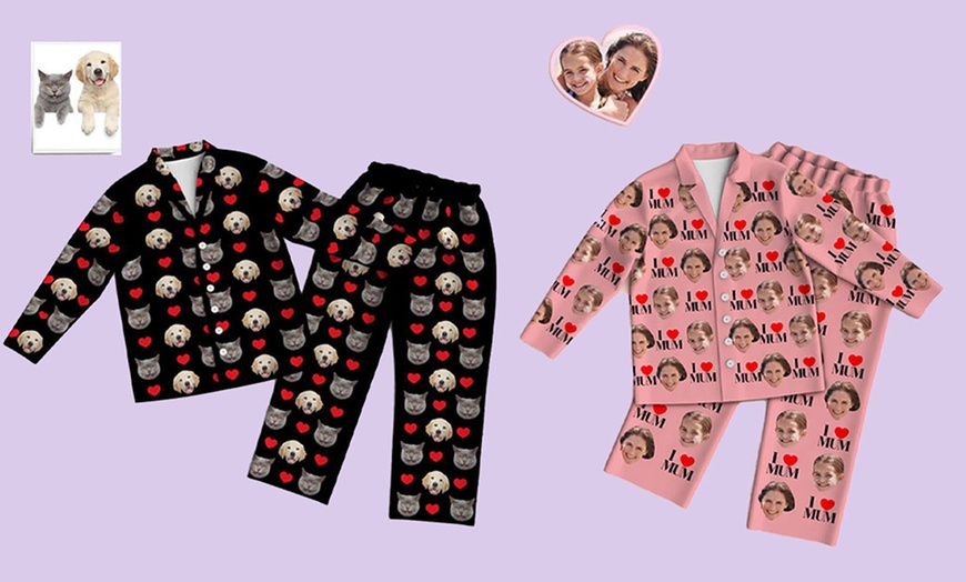 Image 6: Movie Night Just Got Better: Personalized Soft Blankets & Pajamas!