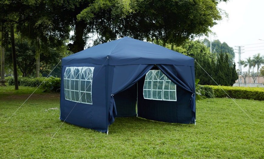 Image 3: Pop-Up Waterproof Gazebo
