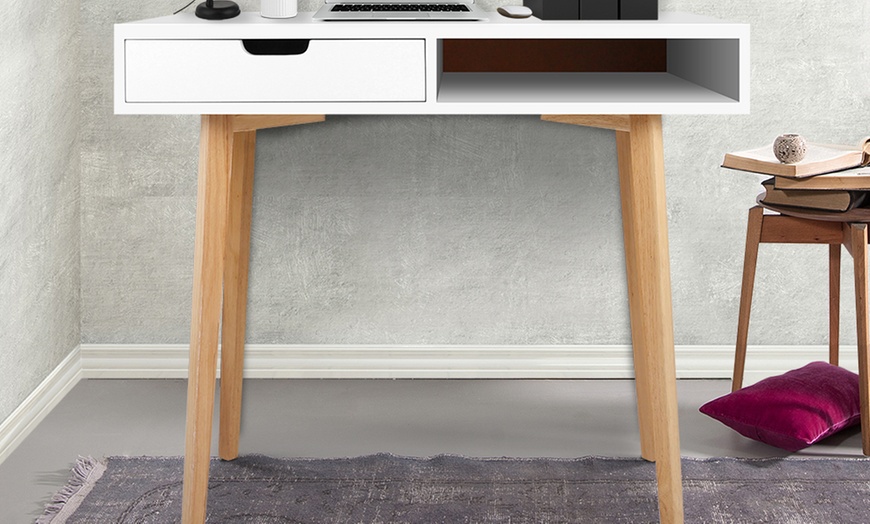 Image 22: Scandinavian-Style Desk