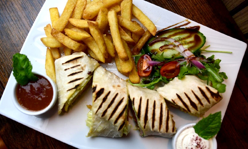 Image 6: Two-Course Lebanese Meal with a Drink for One, Two or Four People