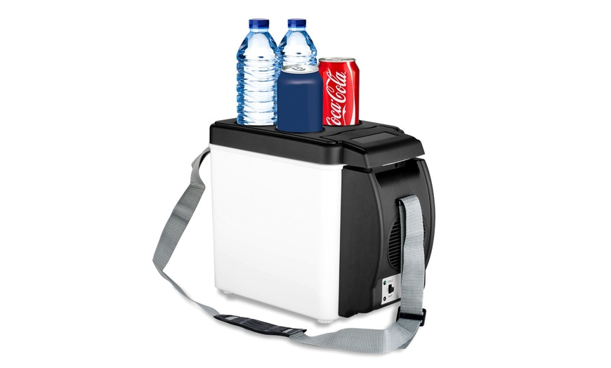 Image 5: Frigo portatile per auto 2 in 1 caldo e freddo 6 litri 3029