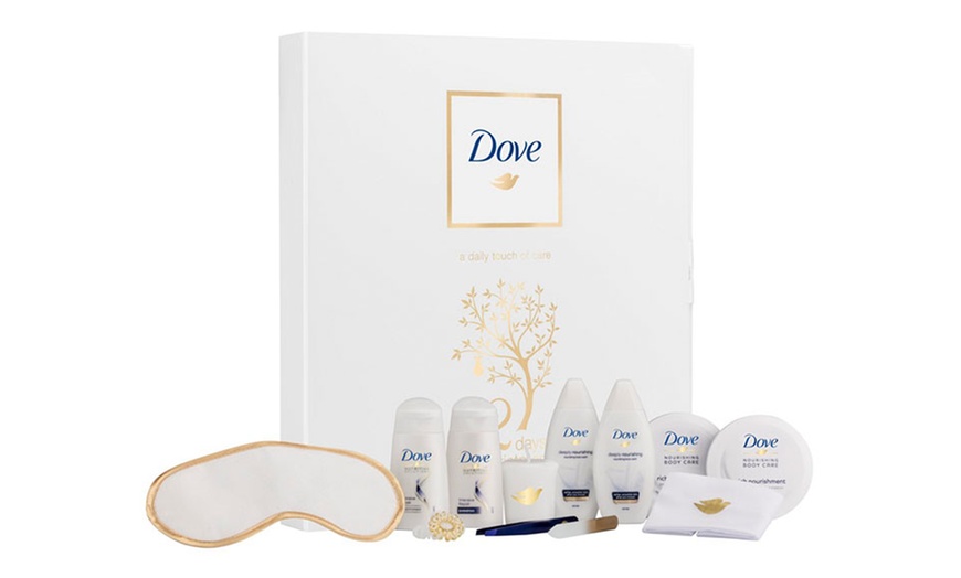 Image 1: Dove 12 Days of Christmas Gift Set