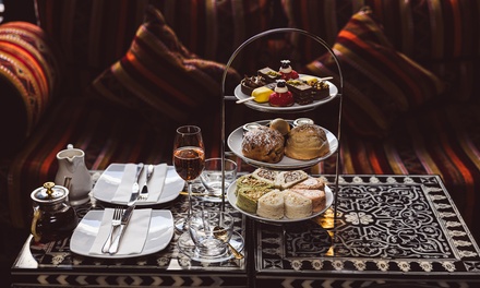 Afternoon Tea with a Glass of Prosecco for 1 - The Crazy Bear