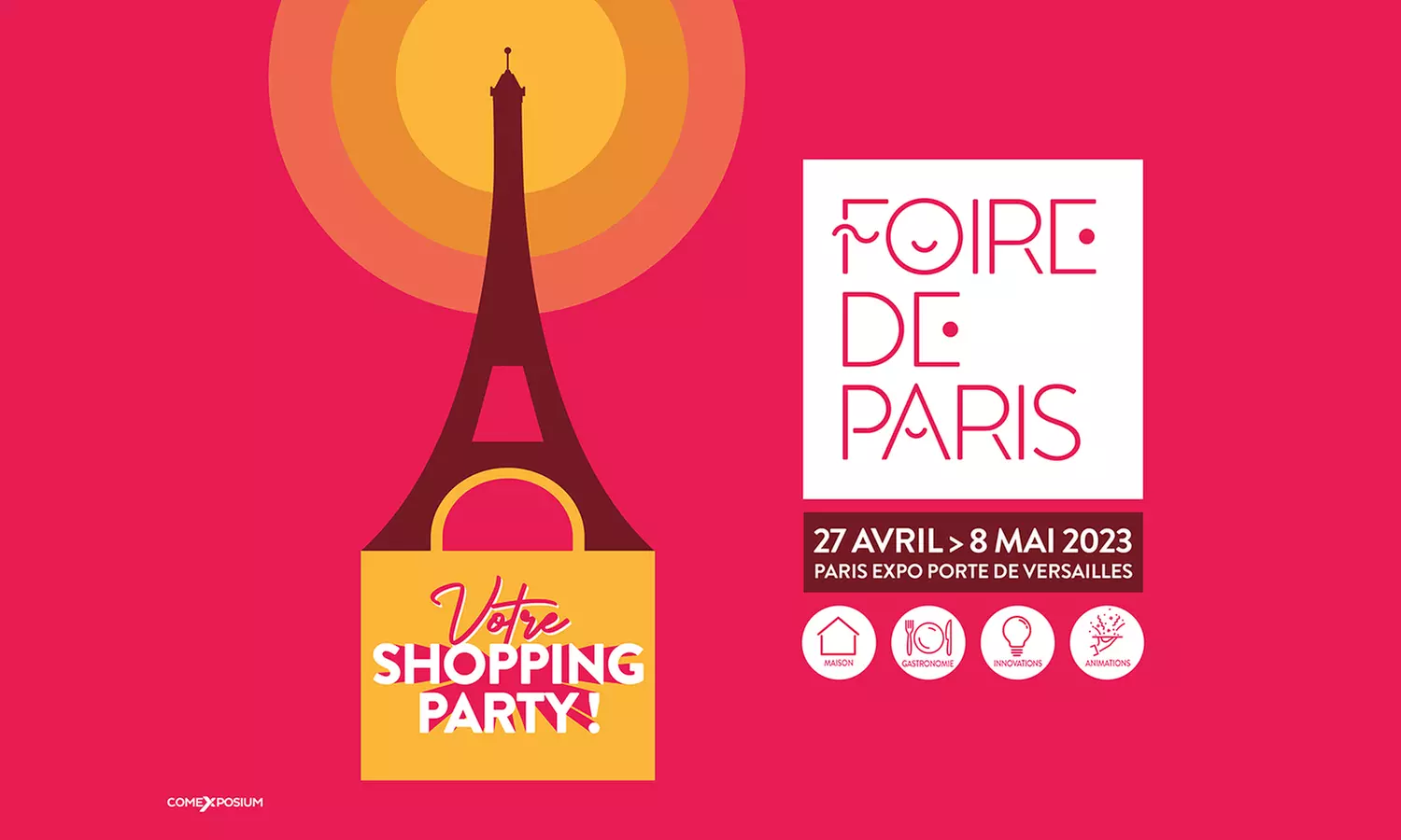 1 entrée pour Foire de Paris avec ou sans repas (29% de réduction) - Primary Image