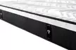 Matelas "Black Diamond" mémoire de forme et ressorts ensachés de la marque Sampur avec lit en option, livraison offerte - Second Medium